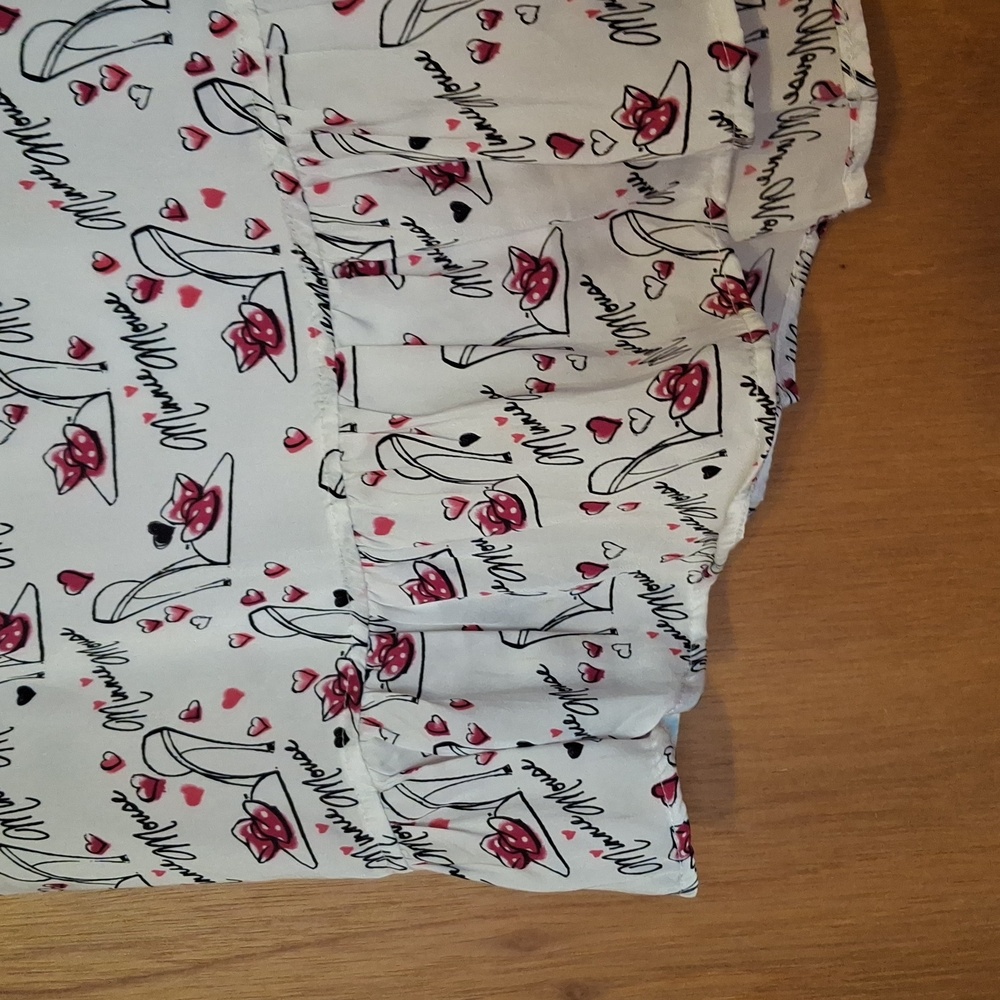 Disney Minnie Mouse Blouse - Picture 3 of 9